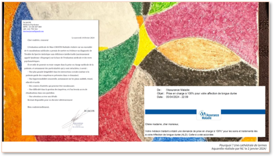 Comment fonctionne un CDG autiste cathedrale larmes