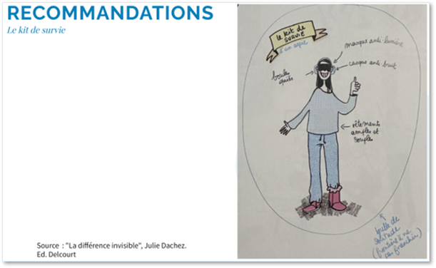 Comment fonctionne un CDG autiste recommandations