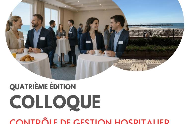 Pilar 4° Colloque 'Contrôle de gestion hospitalier'