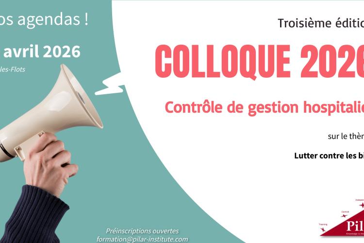 Pilar Troisième Colloque national Contrôle de gestion hospitalier