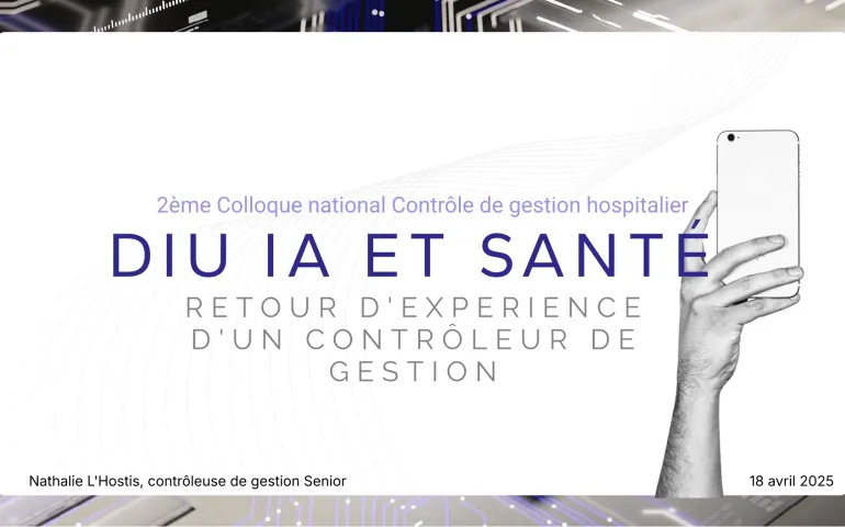 Retour CDG sur DU IA en santé