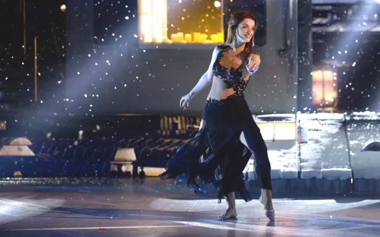 Pilar vous souhaite une bonne année avec l'association Elles dansent